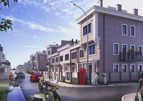 Таунхаусы «Liverpool House»