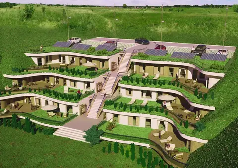Таунхаус «Organic Home»