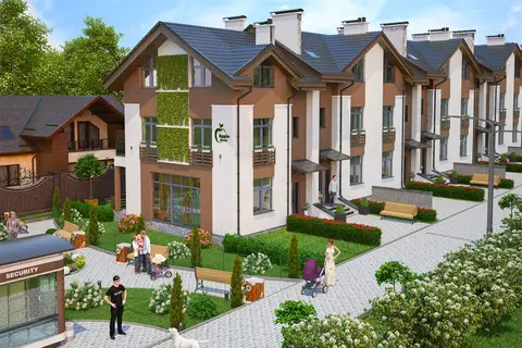 Таунхаусы «Apple Street Residence»