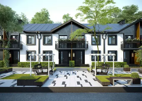 Таунхаусы «C'House»