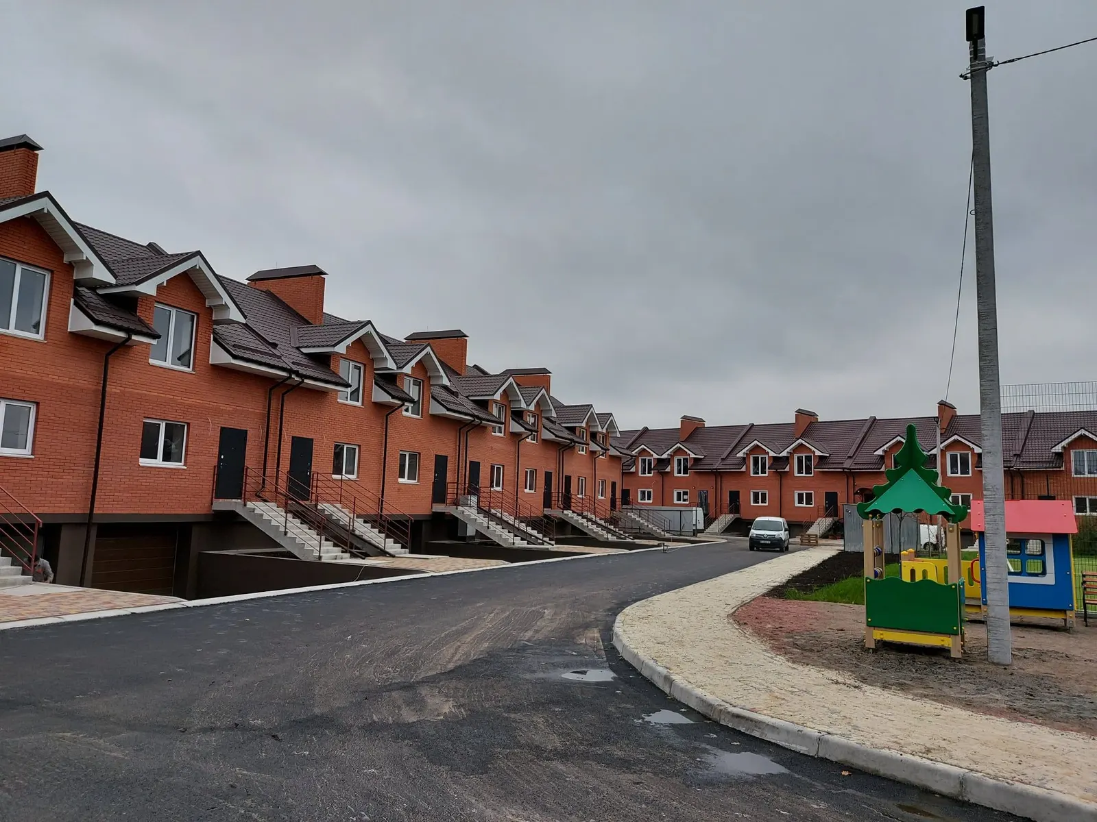 Таунхаусы «Borispol Village»