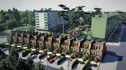 Таунхаусы «Park Town»