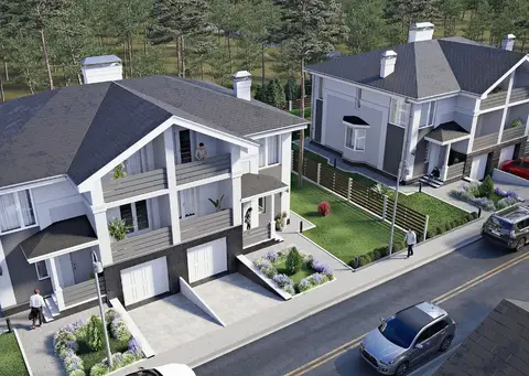Дуплексы «NEW Cottage Residence 4»