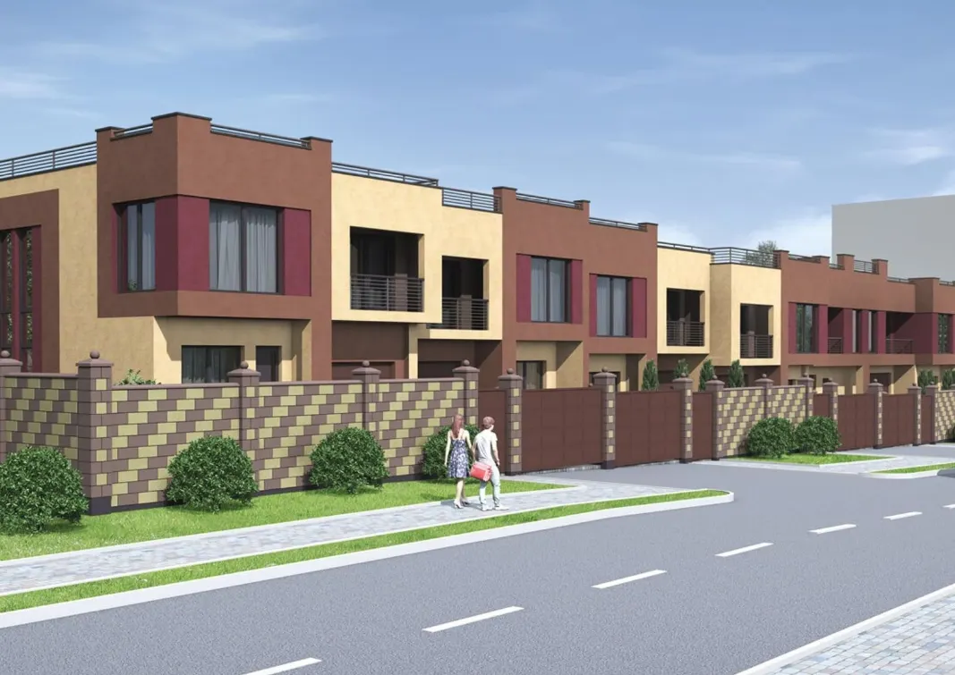 Таунхаусы «Ten Houses»