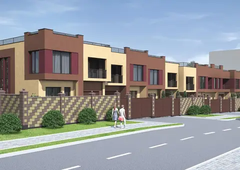 Таунхаусы «Ten Houses»