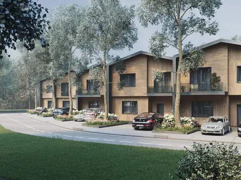 Таунхауси «Comfort City Lagoon»