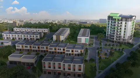 Таунхаусы «Дизайн парк»
