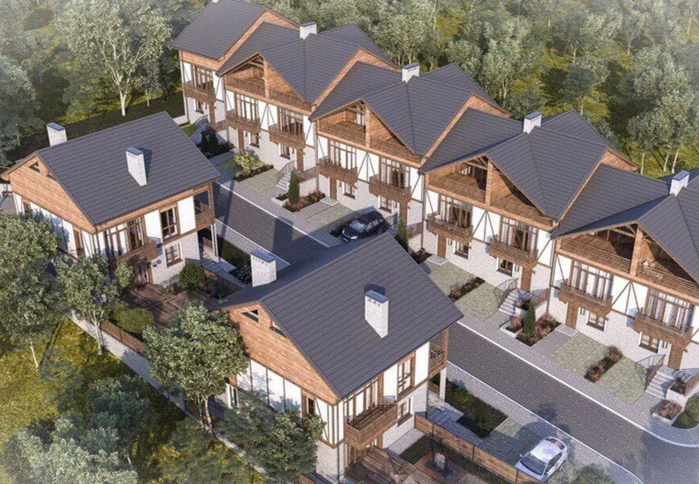 Таунхауси «Garden house»