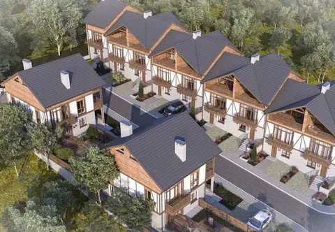 Таунхаусы «Garden house»