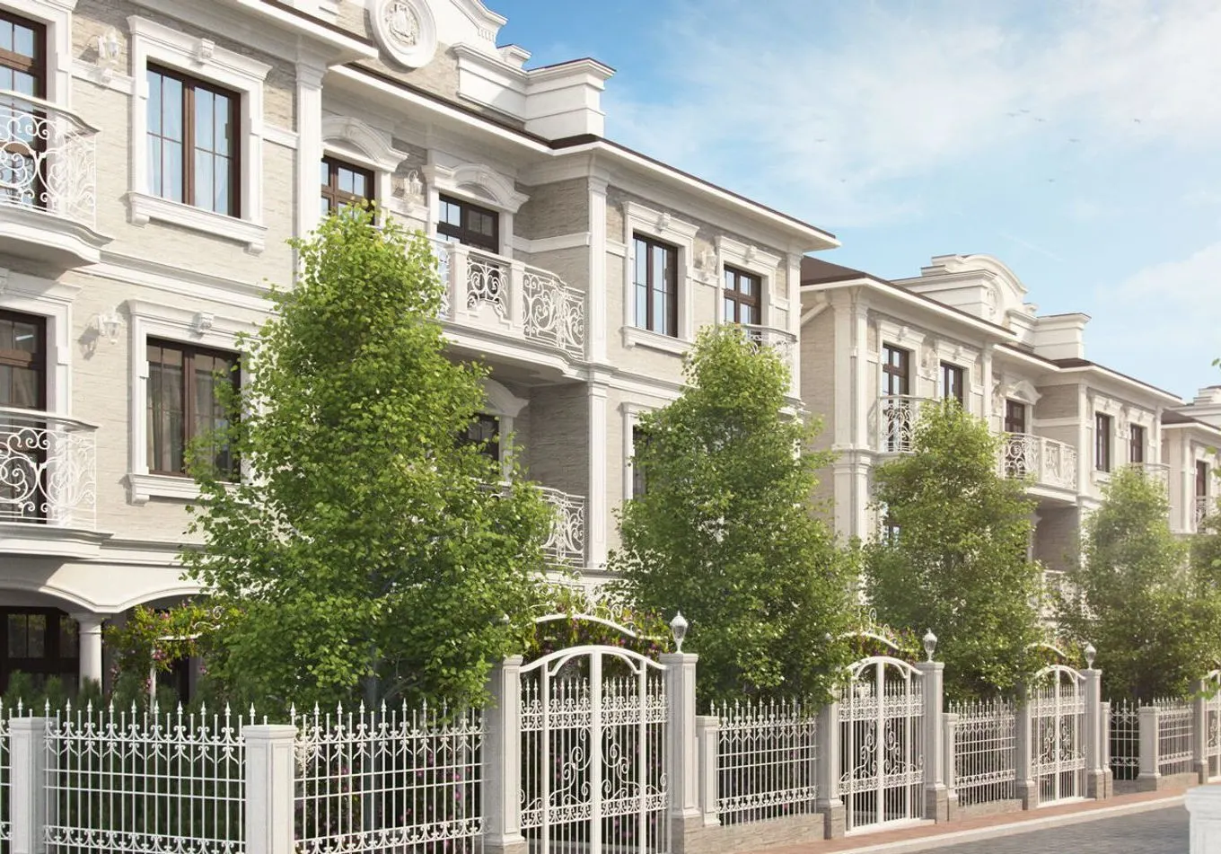 Таунхаусы «Senator Club Residence»