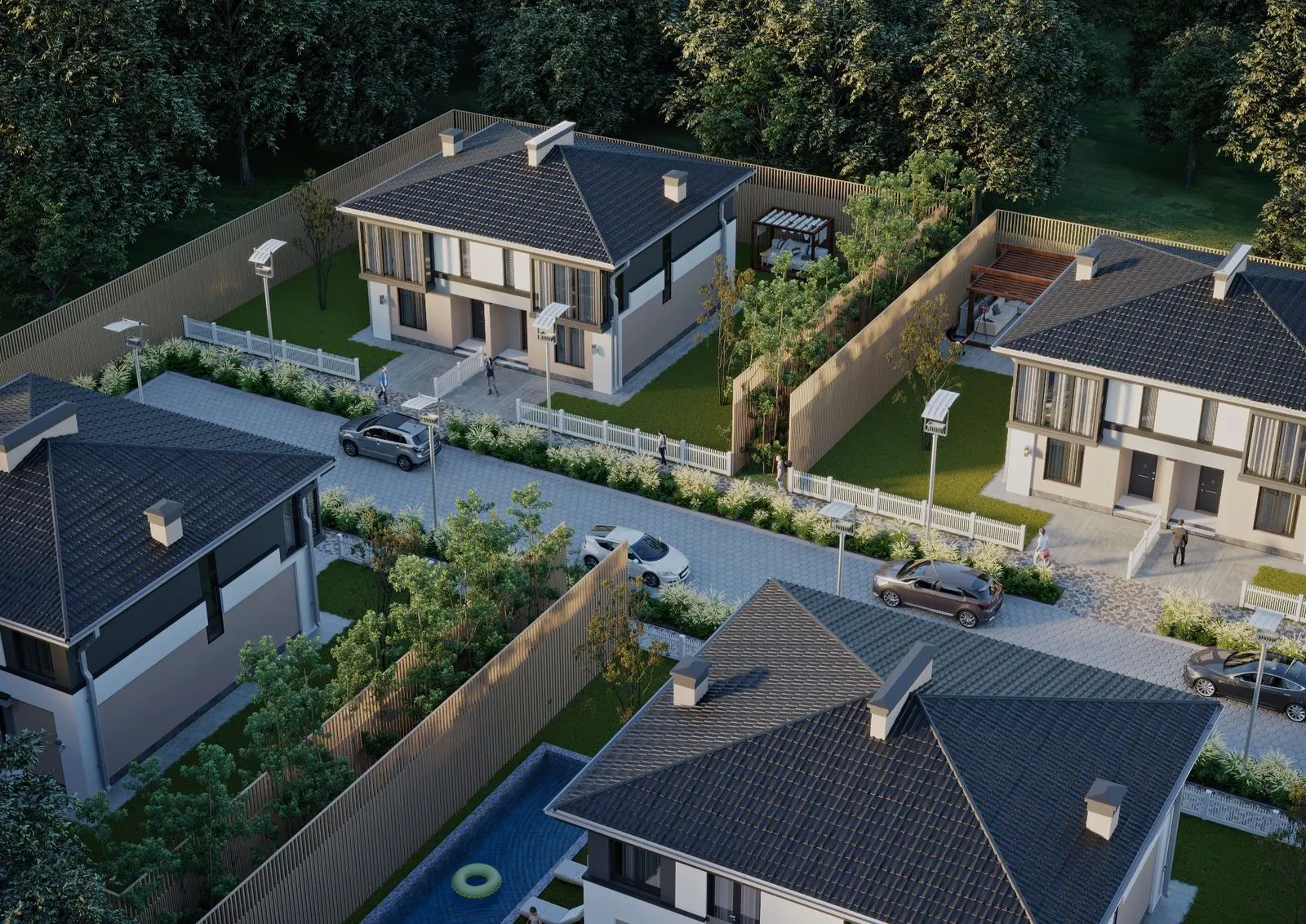 Дуплексы «Grand Residence 4»