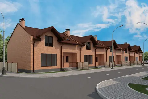 Таунхаусы «Sun House»