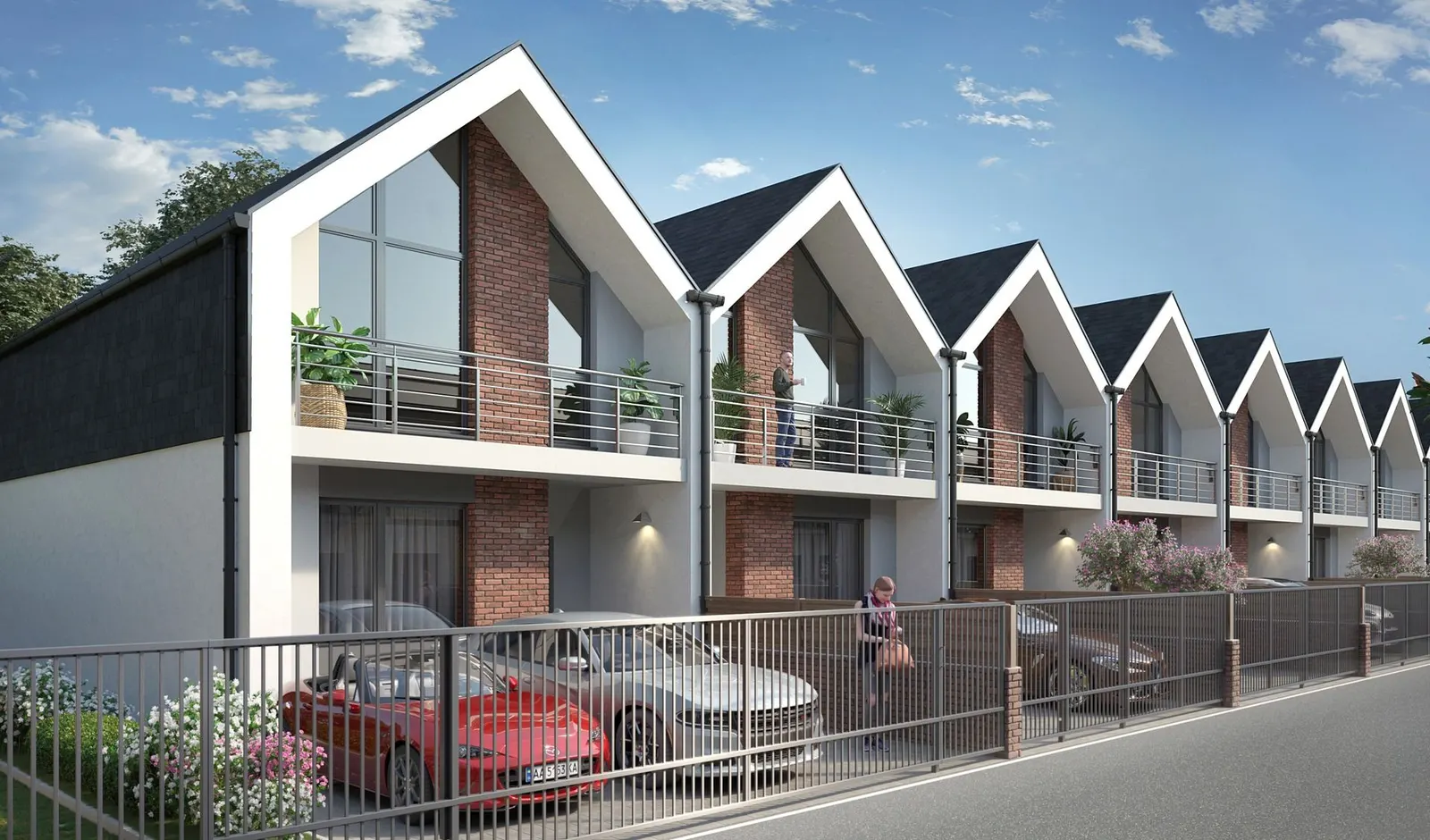 Таунхаусы «Scandi House»