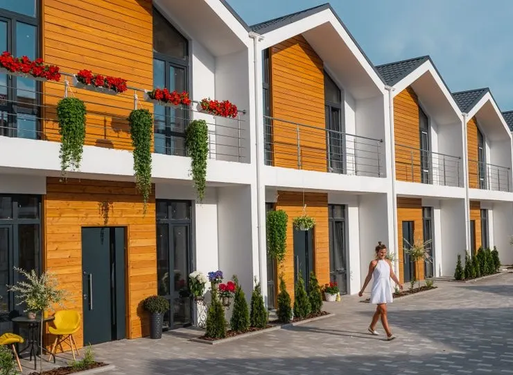 КГ Prydesennya Eco Village