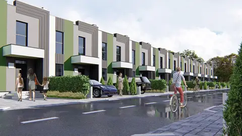 Таунхаусы Green Home