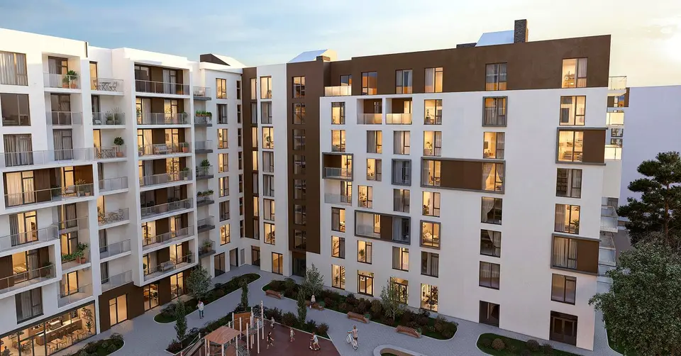 1-комнатная квартира, 41 м², вул. Трускавецька, Львов — фото 4
