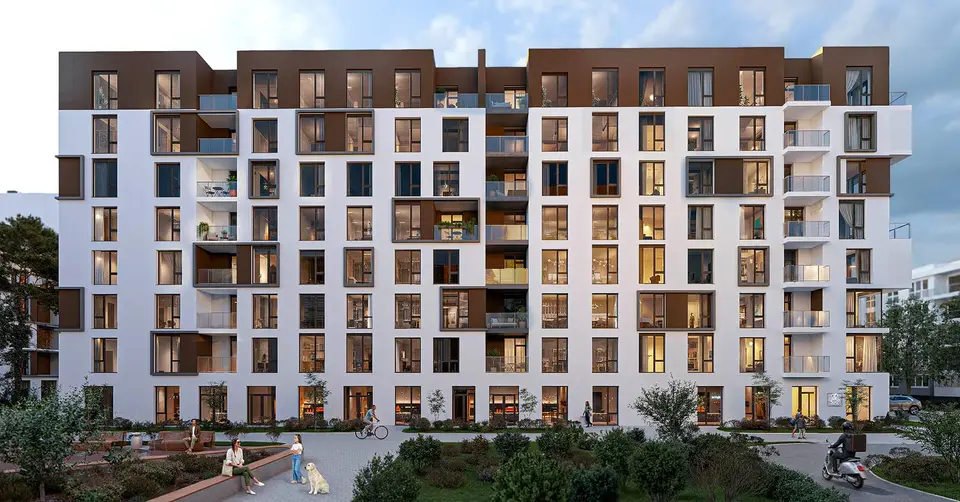 1-комнатная квартира, 41 м², вул. Трускавецька, Львов — фото 3