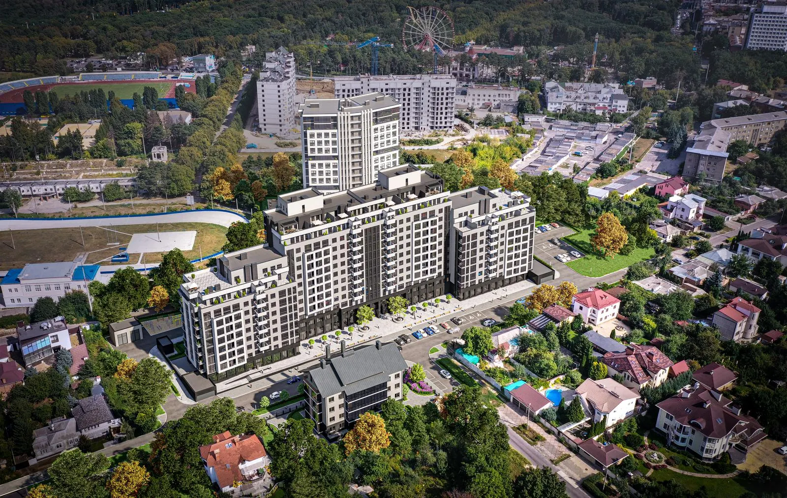 ЖК Авіаційний