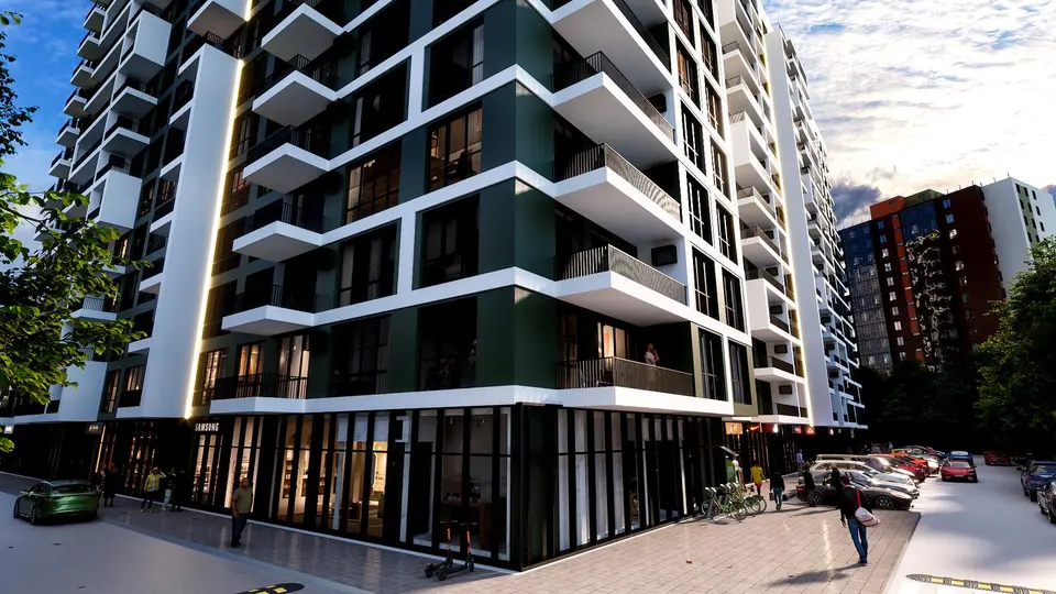 2-комнатная квартира, 84 м², вул. Джохара Дудаєва, 18, Ивано-Франковск — фото 5