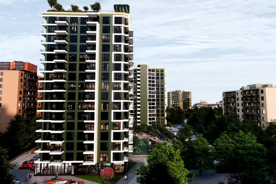 2-комнатная квартира, 84 м², вул. Джохара Дудаєва, 18, Ивано-Франковск — фото 4