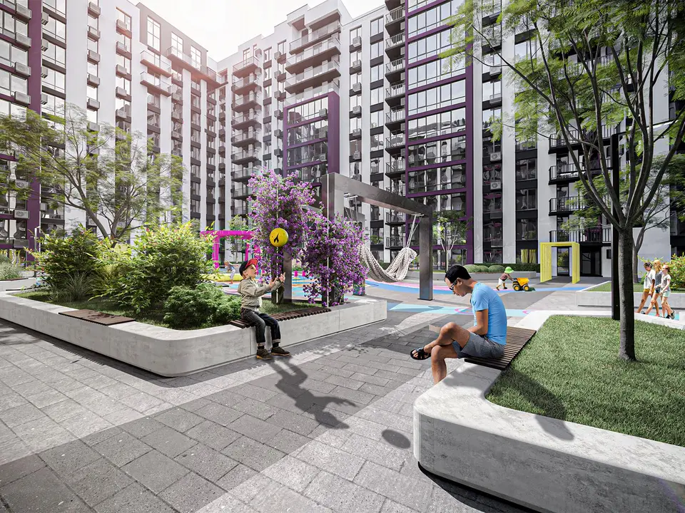 2-комнатная квартира, 43 м², вул. Левицького-Набережна, Ивано-Франковск — фото 4