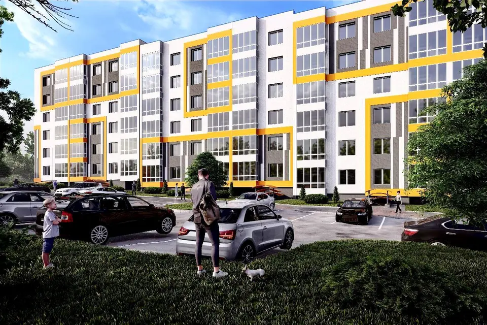 1-кімнатна квартира, 48 м², Вінниця — фото 2
