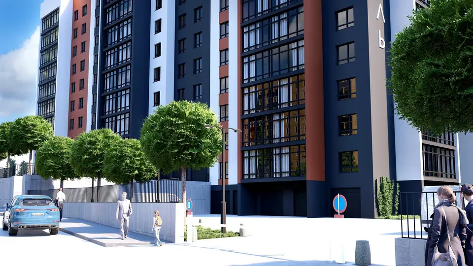 1-кімнатна квартира, 49 м², просп. Миру, 41/1, Хмельницький — фото 5