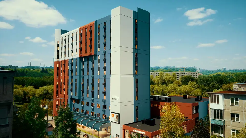 1-комнатная квартира, 42 м², вул. Сєдова, 4а, Запорожье — фото 3