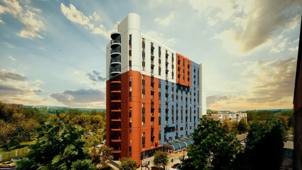1-комнатная квартира, 42 м², вул. Сєдова, 4а, Запорожье — фото 2