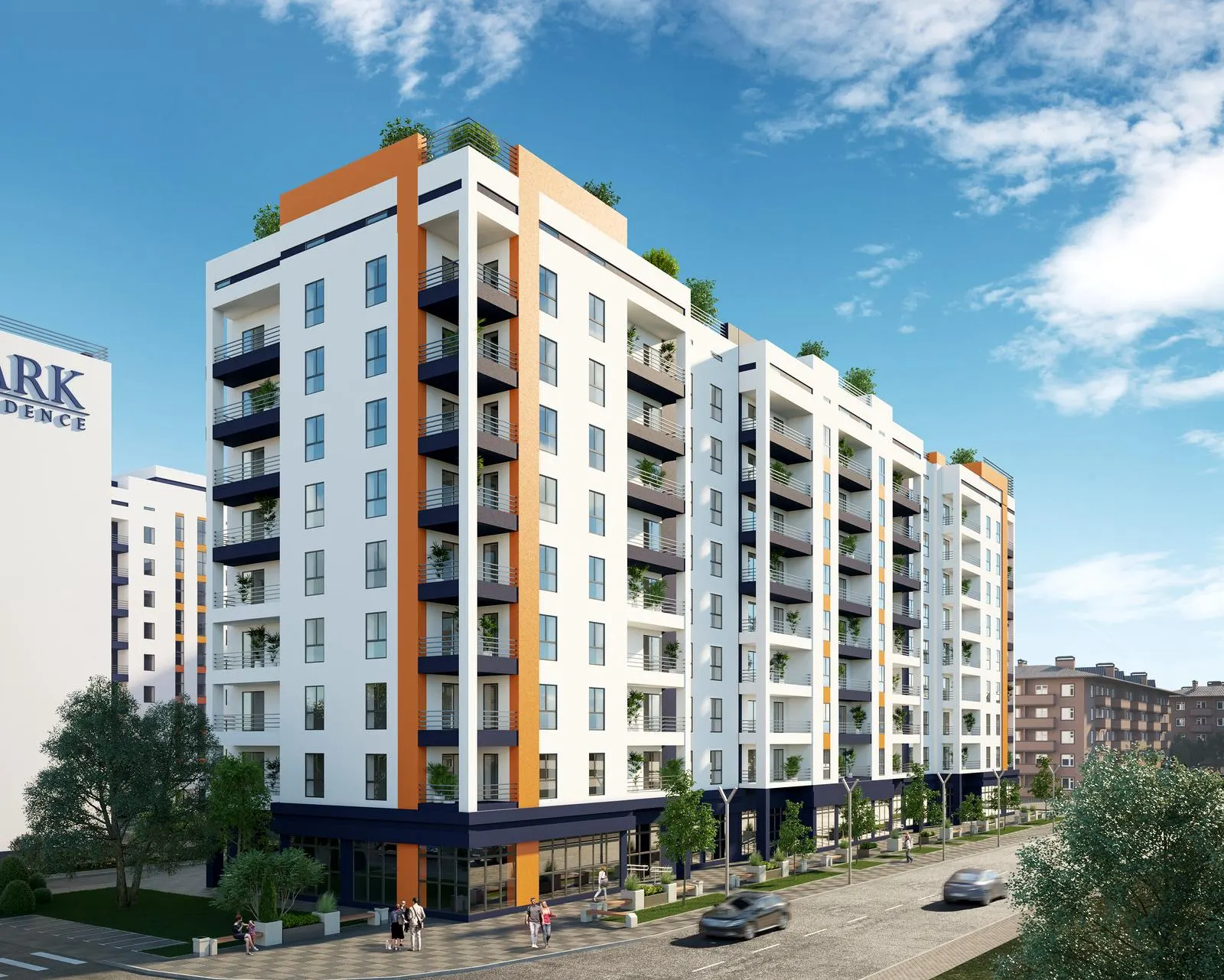 ЖК Park Residence