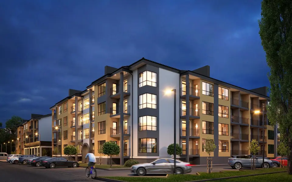 2-кімнатна квартира, 65 м², вул. Боголюбська, 132, Луцьк — фото 2