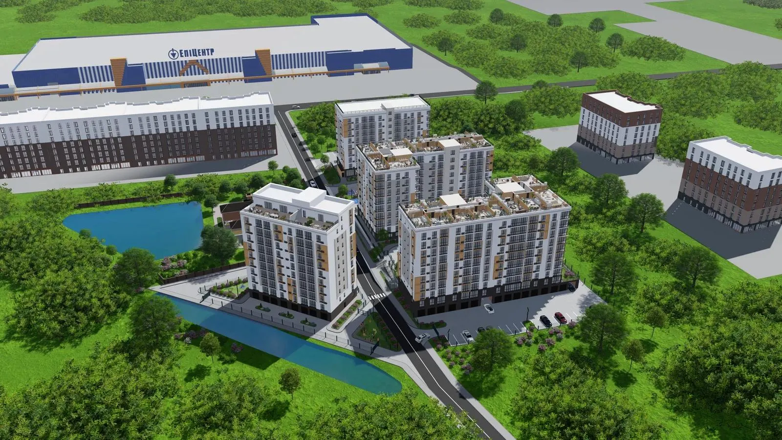 ЖК Okrug Residence