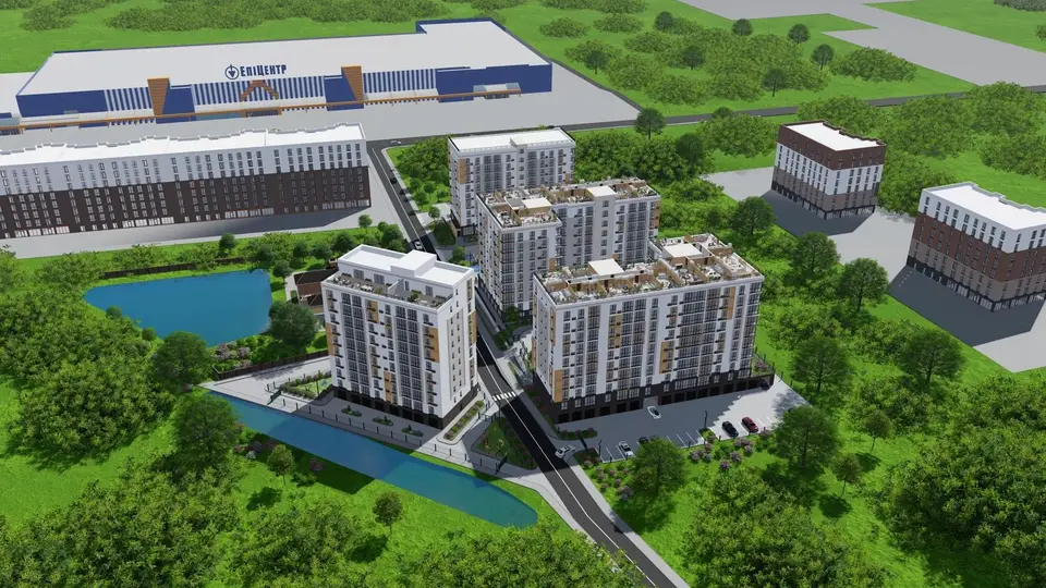 1-кімнатна квартира, 40 м², вул. Окружна, 42, Луцьк — фото 2