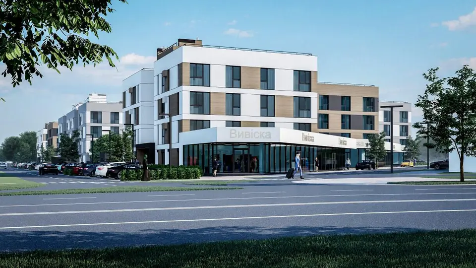 2-кімнатна квартира, 61 м², Рівне — фото 2