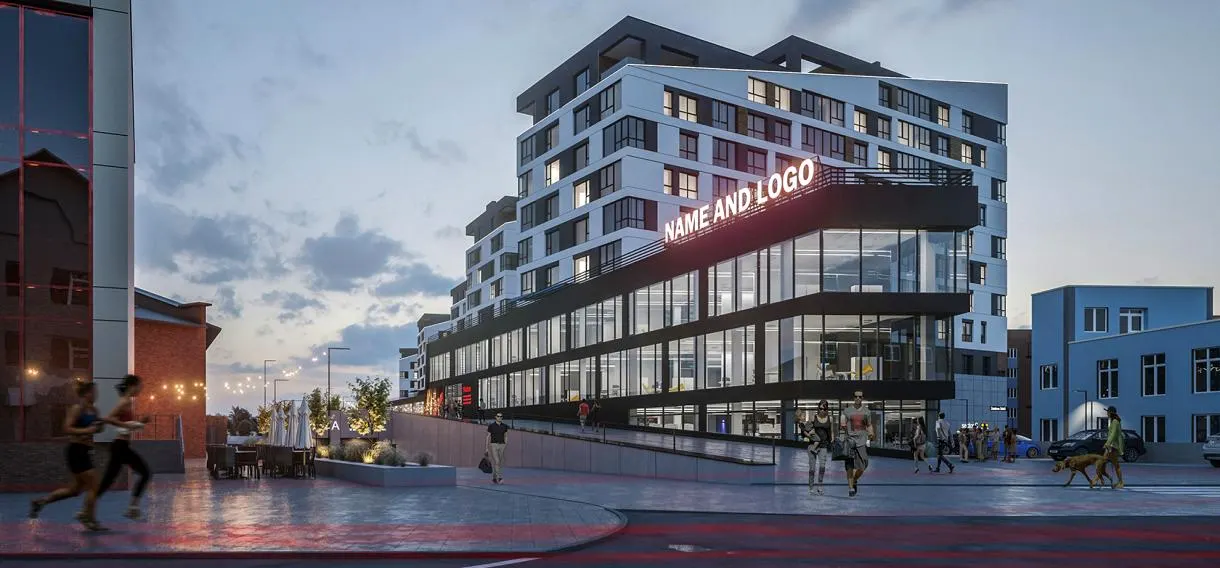 ЖК CENTRAL CITY Apartments