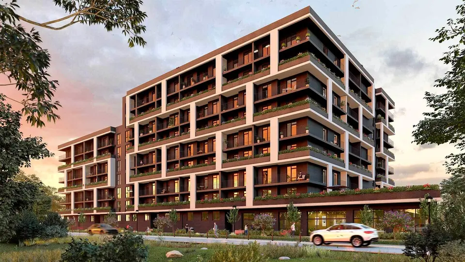 2-комнатная квартира, 65 м², вул. Загорська/ вул. Тютюнова, Ужгород — фото 3
