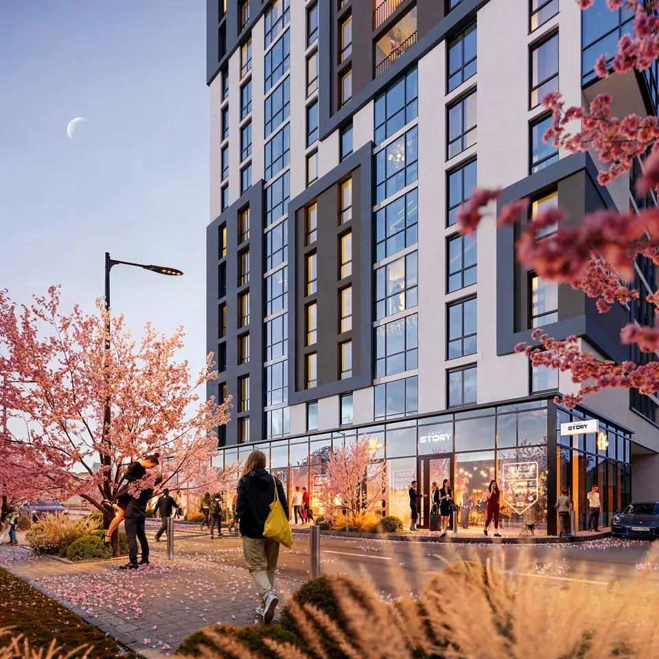 1-комнатная квартира, 36 м², вул. Василя Балога, 2, Ужгород — фото 5