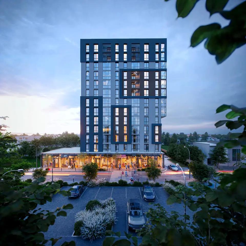 1-комнатная квартира, 36 м², вул. Василя Балога, 2, Ужгород — фото 4