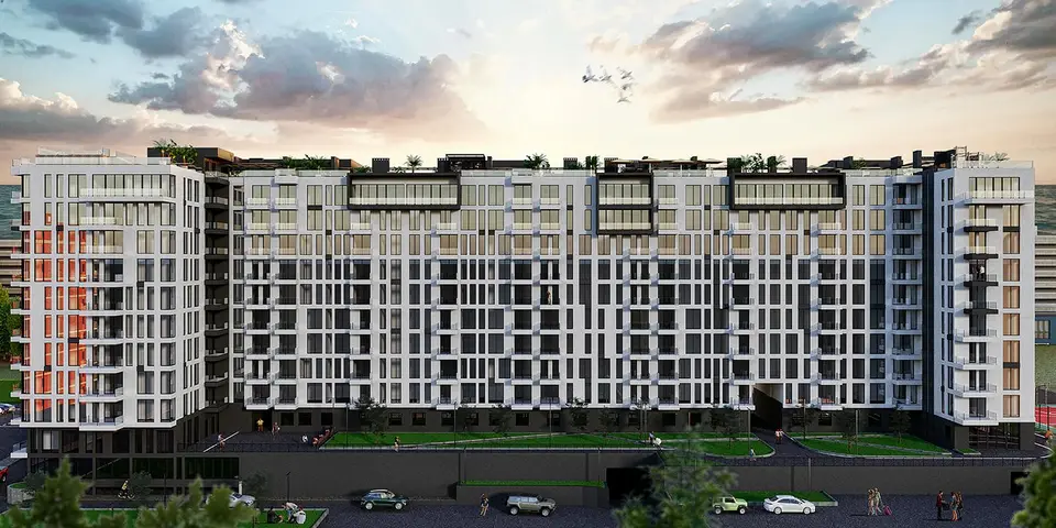 2-комнатная квартира, 53 м², вул. Олекси Алмазова, 4, Черновцы — фото 4