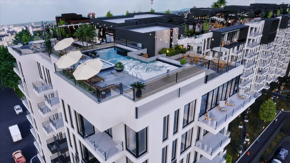2-комнатная квартира, 53 м², вул. Олекси Алмазова, 4, Черновцы — фото 3
