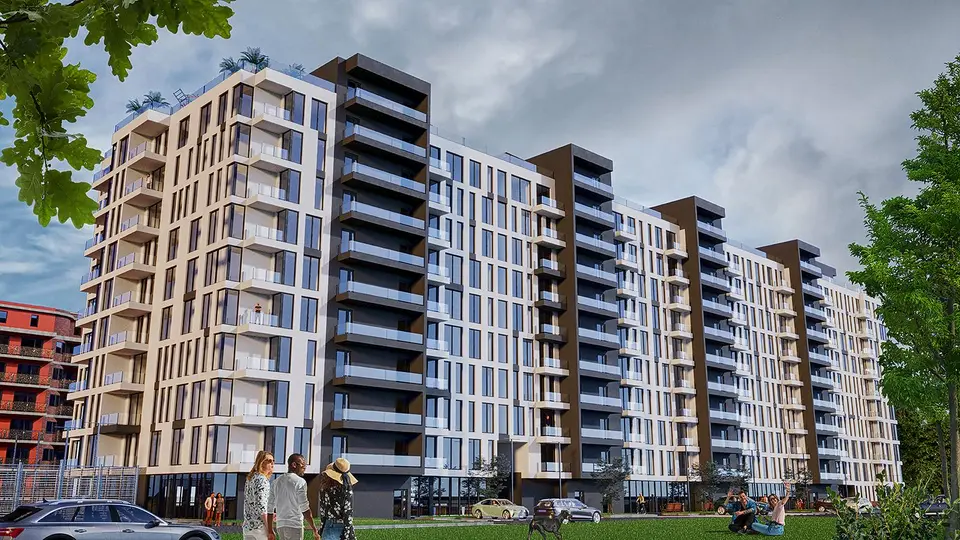 2-комнатная квартира, 53 м², вул. Олекси Алмазова, 4, Черновцы — фото 5