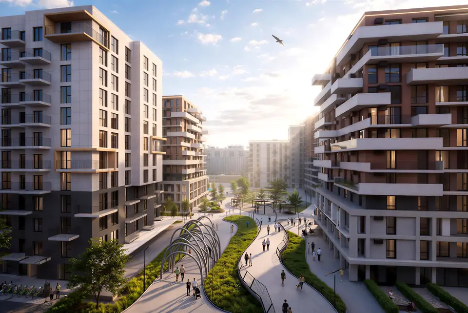 1-комнатная квартира, 40 м², Черновцы — фото 5