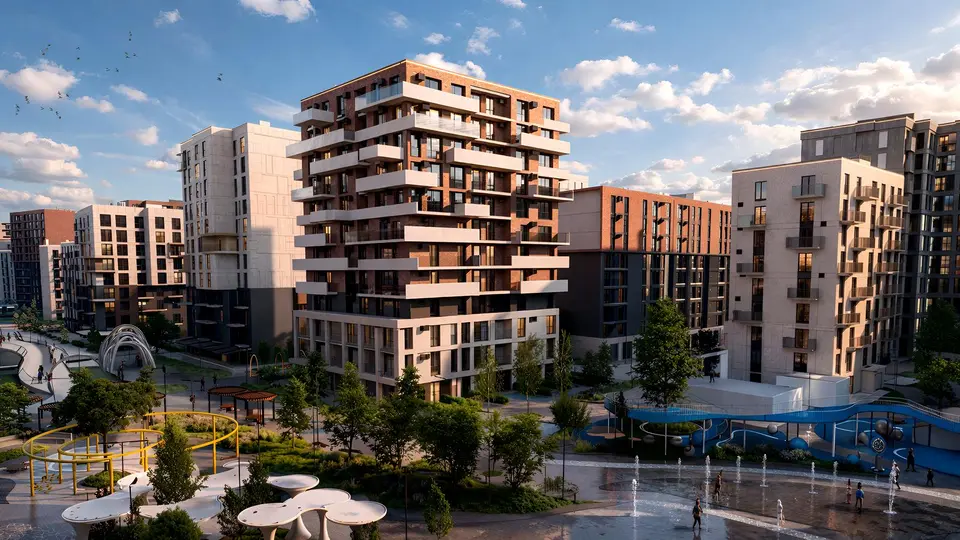 1-комнатная квартира, 40 м², Черновцы — фото 4