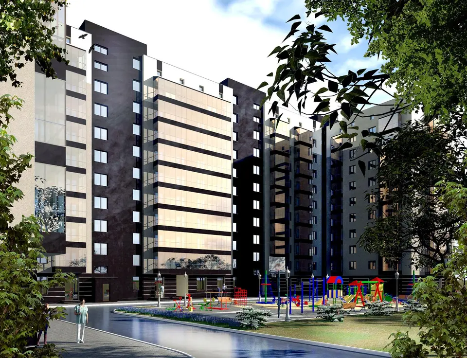 2-комнатная квартира, 61 м², Сади 1, Полтава — фото 3