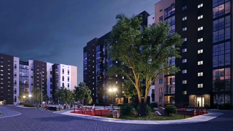 1-комнатная квартира, 40 м², вул. Параджанова, Полтава — фото 4