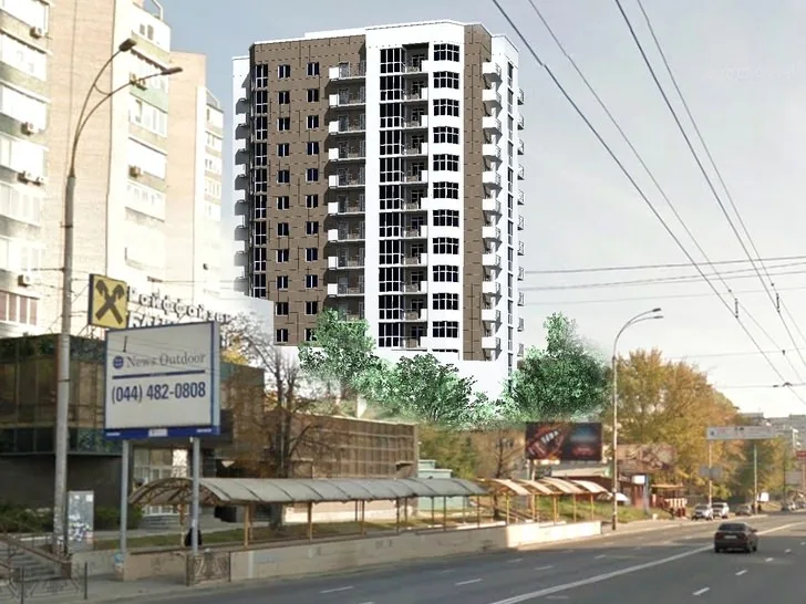 просп. Валерия Лобановского (Краснозвездный), 15/7