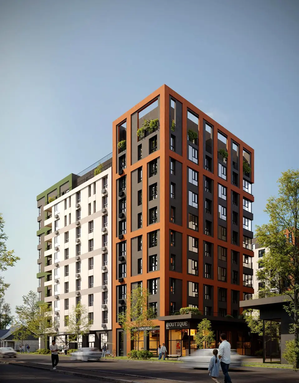 1-кімнатна квартира, 41 м², Житомир — фото 3