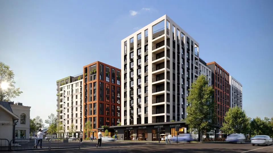 1-кімнатна квартира, 41 м², Житомир — фото 4