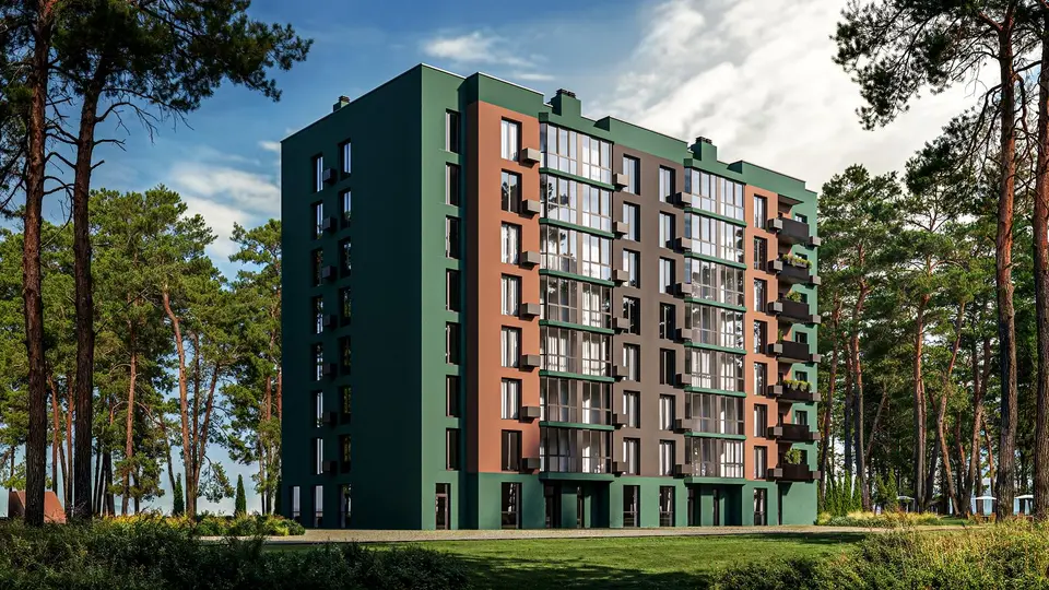 1-комнатная квартира, 36 м², проїзд Шпаковський, 10б, Житомир — фото 3