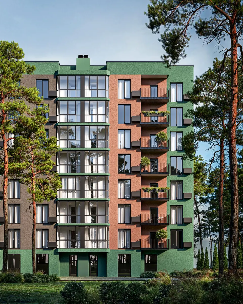 1-комнатная квартира, 36 м², проїзд Шпаковський, 10б, Житомир — фото 5
